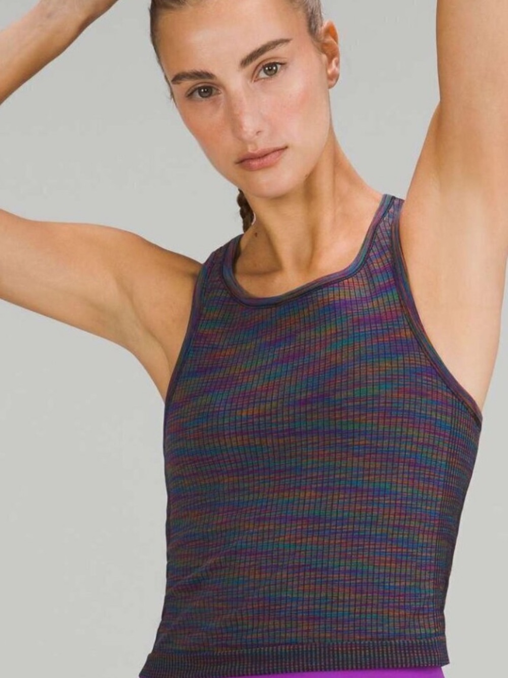 Lululemon Ebb to Street Rainbow Size 8